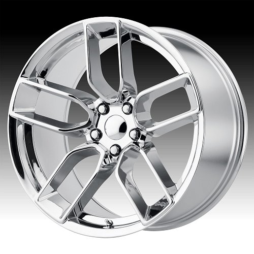 Performance Replicas 179C PR179 Chrome Custom Wheels 1